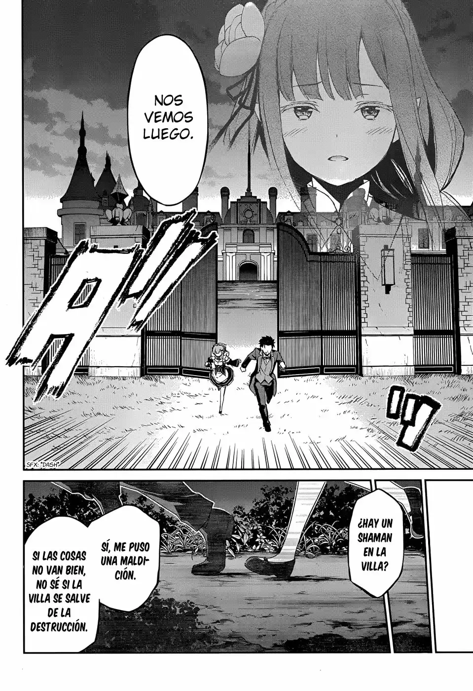 Re:Zero Kara Hajimeru Isekai Seikatsu: Dai-3 Shou - Truth Of Zero - Capítulo 16 - Página 34 - LectorTMOo