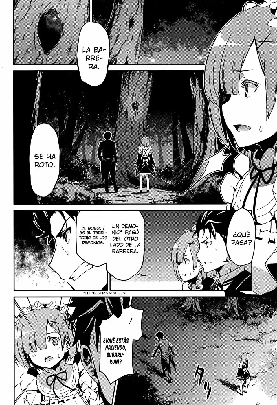 Re:Zero Kara Hajimeru Isekai Seikatsu: Dai-3 Shou - Truth Of Zero - Capítulo 16 - Página 41 - LectorTMOo