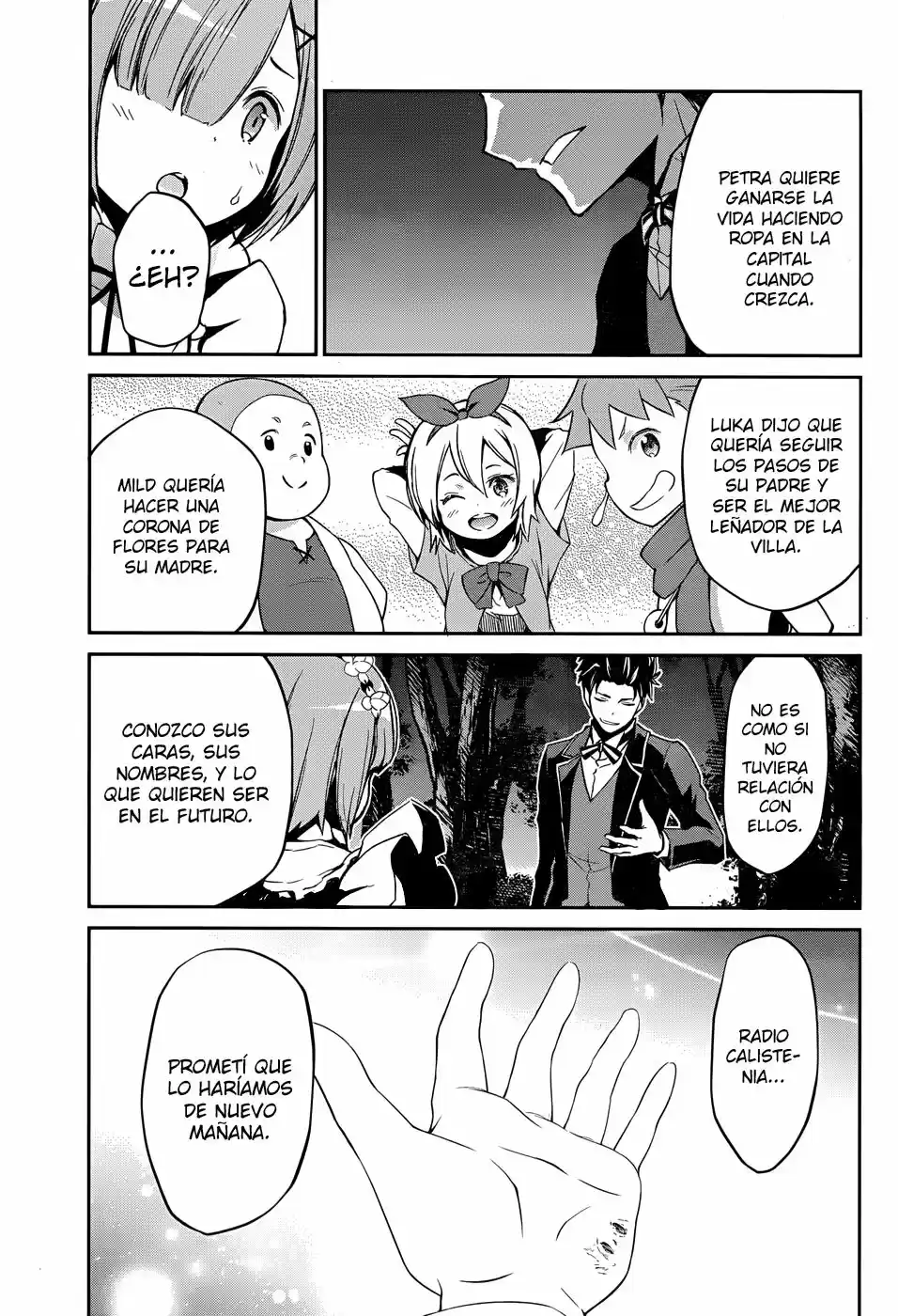 Re:Zero Kara Hajimeru Isekai Seikatsu: Dai-3 Shou - Truth Of Zero - Capítulo 16 - Página 46 - LectorTMOo