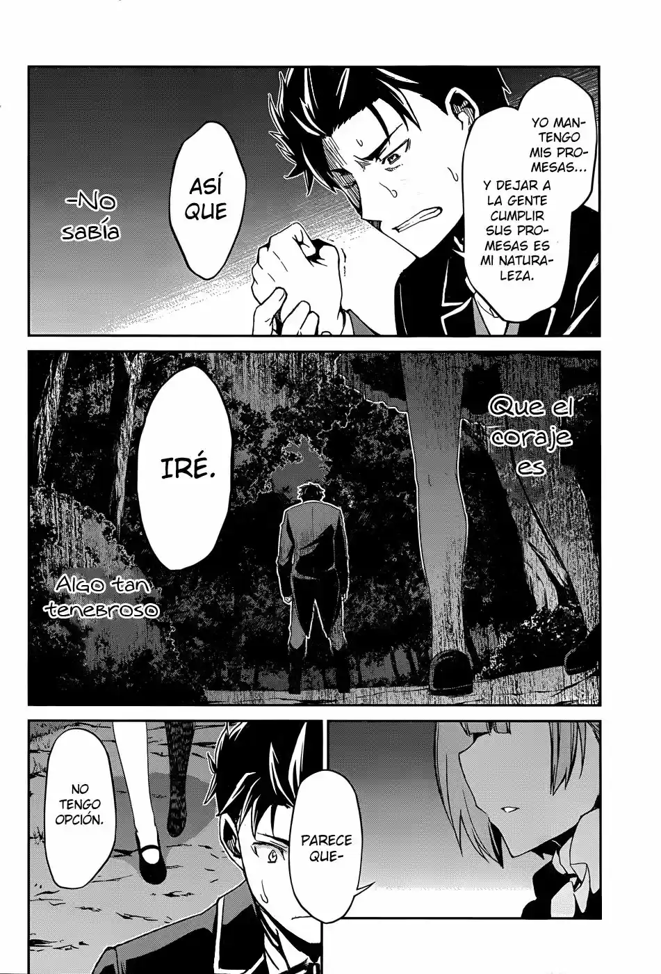 Re:Zero Kara Hajimeru Isekai Seikatsu: Dai-3 Shou - Truth Of Zero - Capítulo 16 - Página 49 - LectorTMOo