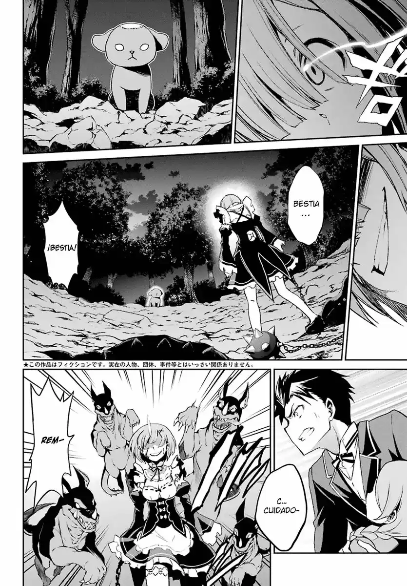 Re:Zero Kara Hajimeru Isekai Seikatsu: Dai-3 Shou - Truth Of Zero - Capítulo 17 - Página 5 - LectorTMOo