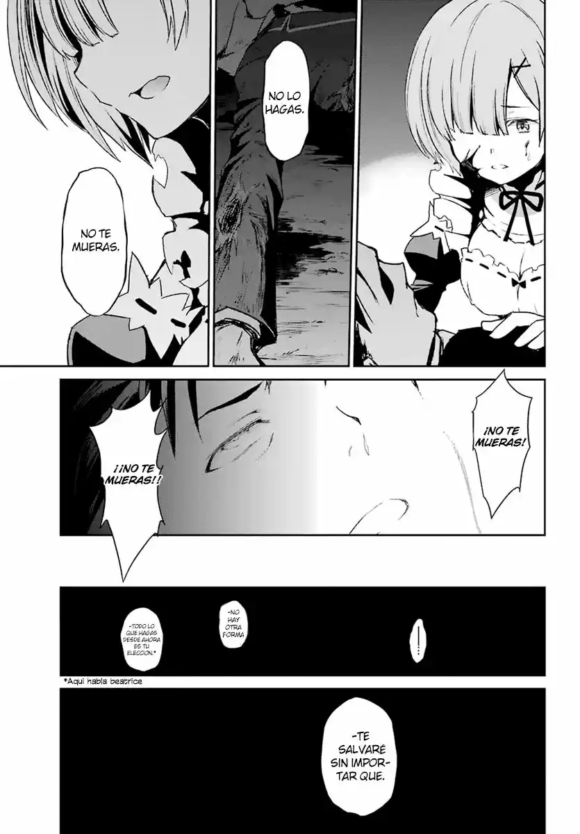 Re:Zero Kara Hajimeru Isekai Seikatsu: Dai-3 Shou - Truth Of Zero - Capítulo 17 - Página 8 - LectorTMOo