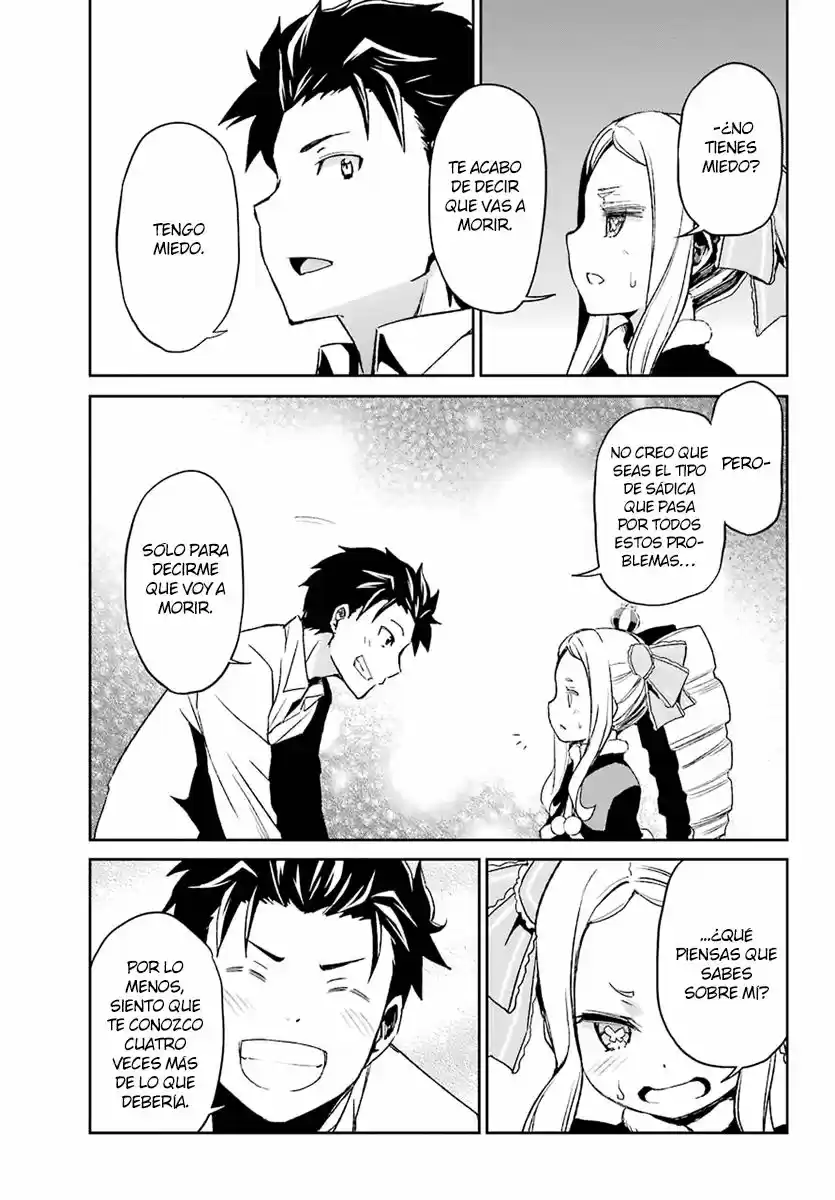 Re:Zero Kara Hajimeru Isekai Seikatsu: Dai-3 Shou - Truth Of Zero - Capítulo 17 - Página 18 - LectorTMOo