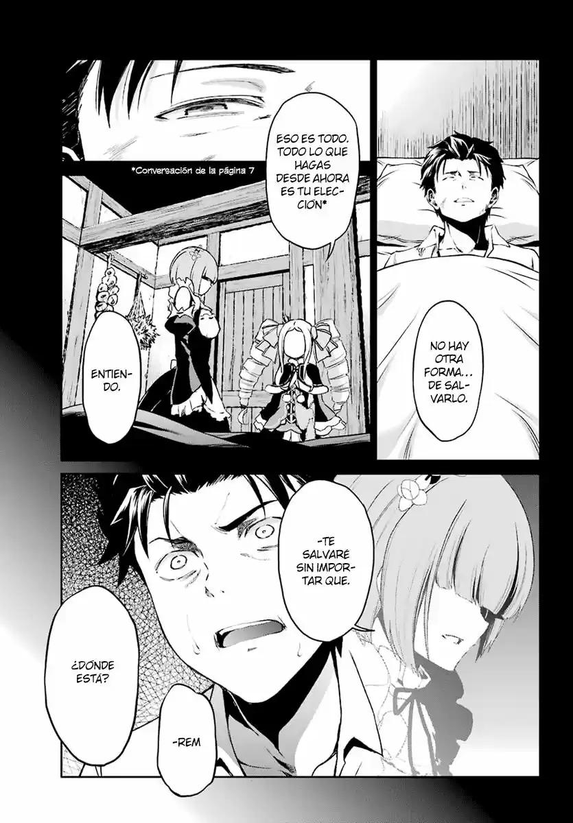 Re:Zero Kara Hajimeru Isekai Seikatsu: Dai-3 Shou - Truth Of Zero - Capítulo 17 - Página 20 - LectorTMOo