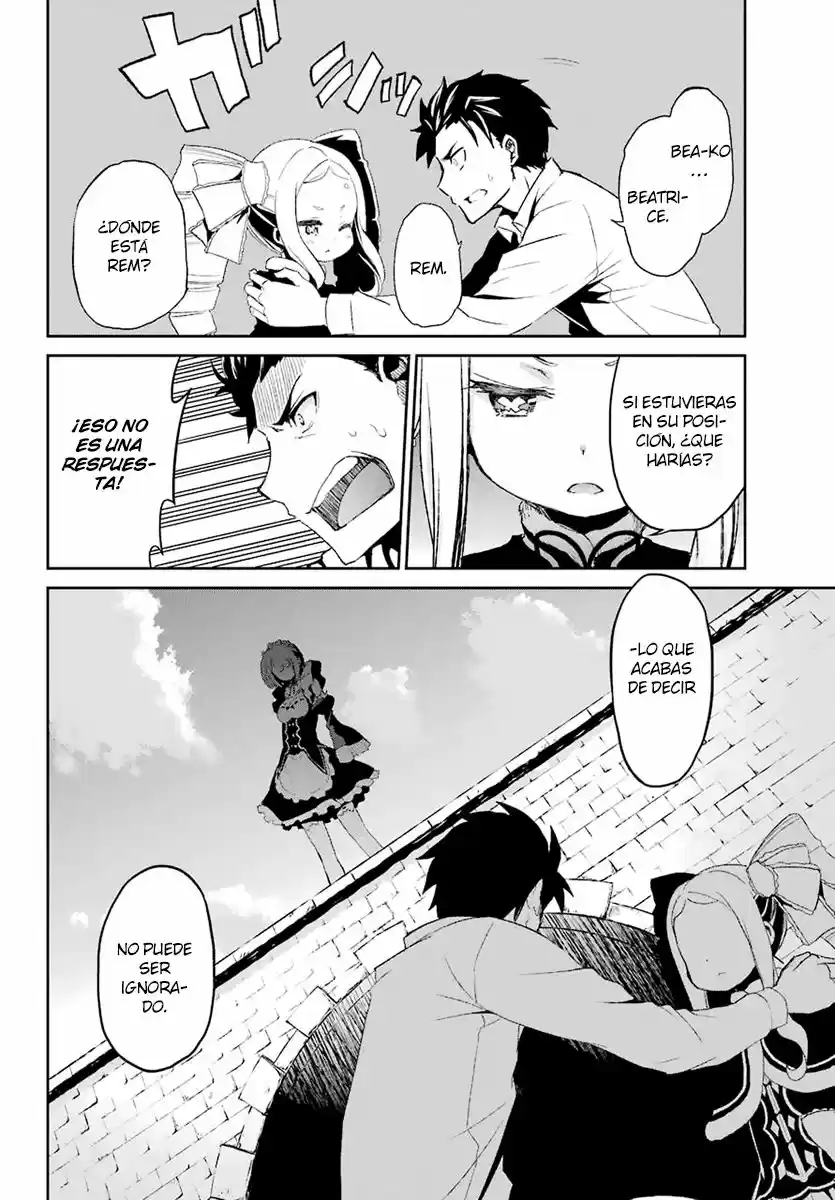 Re:Zero Kara Hajimeru Isekai Seikatsu: Dai-3 Shou - Truth Of Zero - Capítulo 17 - Página 21 - LectorTMOo