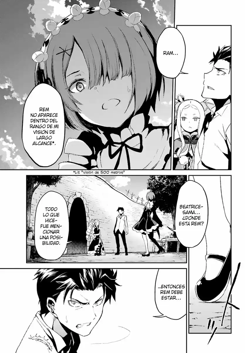 Re:Zero Kara Hajimeru Isekai Seikatsu: Dai-3 Shou - Truth Of Zero - Capítulo 17 - Página 22 - LectorTMOo
