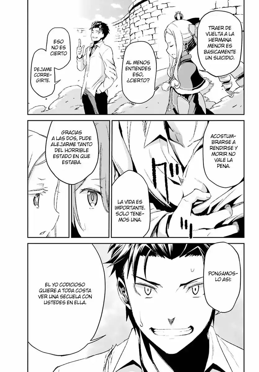 Re:Zero Kara Hajimeru Isekai Seikatsu: Dai-3 Shou - Truth Of Zero - Capítulo 17 - Página 26 - LectorTMOo