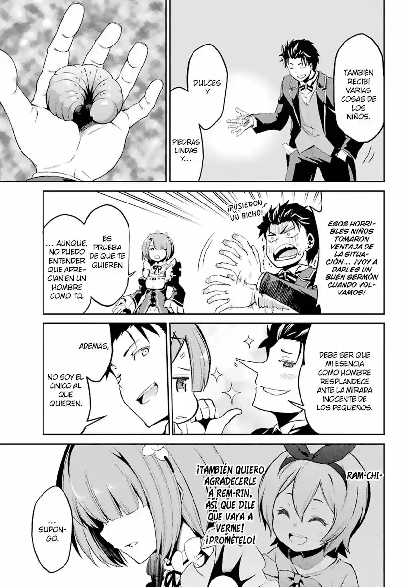 Re:Zero Kara Hajimeru Isekai Seikatsu: Dai-3 Shou - Truth Of Zero - Capítulo 18 - Página 4 - LectorTMOo