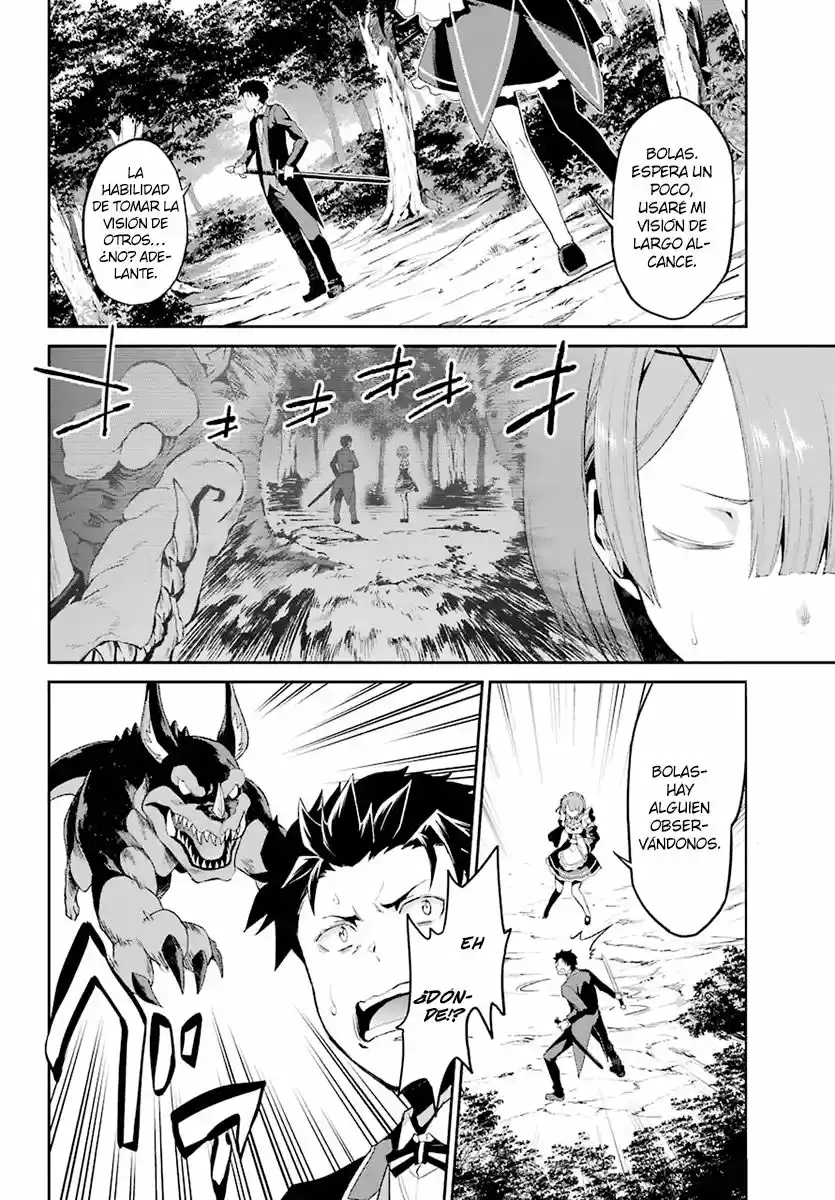 Re:Zero Kara Hajimeru Isekai Seikatsu: Dai-3 Shou - Truth Of Zero - Capítulo 18 - Página 5 - LectorTMOo