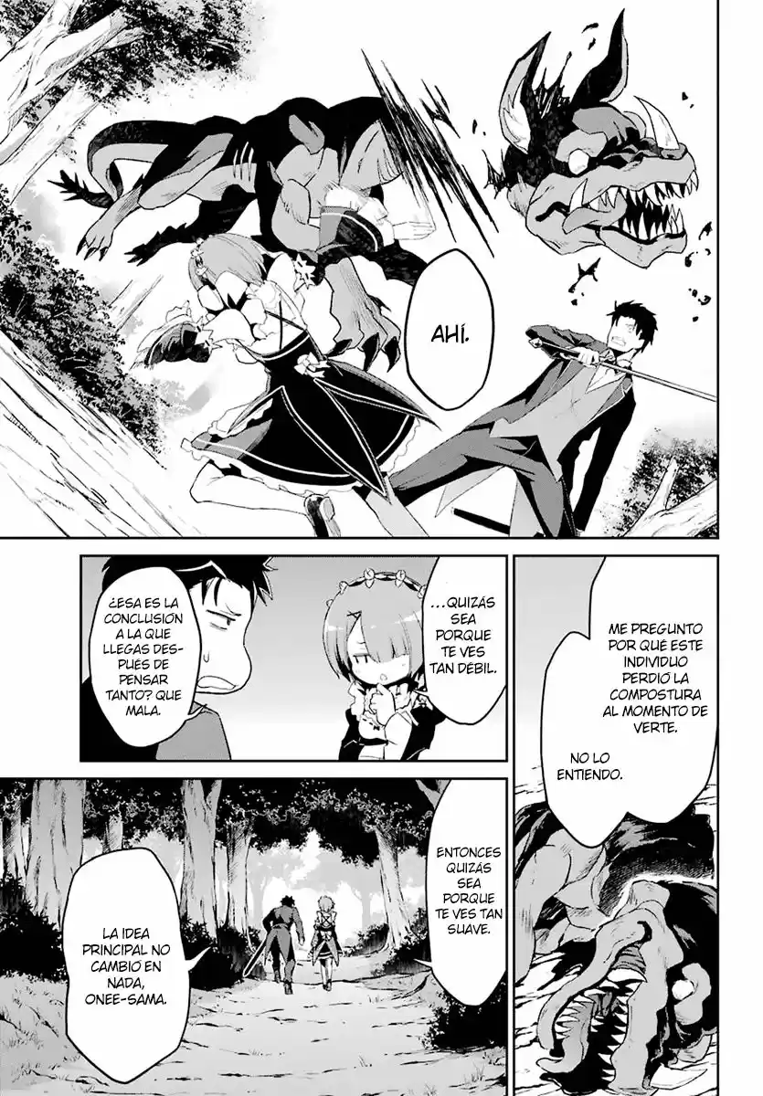 Re:Zero Kara Hajimeru Isekai Seikatsu: Dai-3 Shou - Truth Of Zero - Capítulo 18 - Página 6 - LectorTMOo