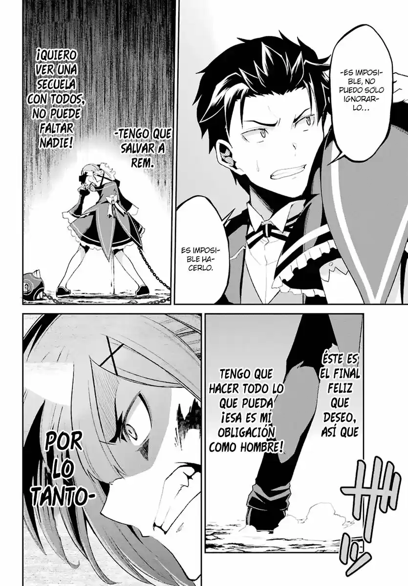 Re:Zero Kara Hajimeru Isekai Seikatsu: Dai-3 Shou - Truth Of Zero - Capítulo 18 - Página 27 - LectorTMOo