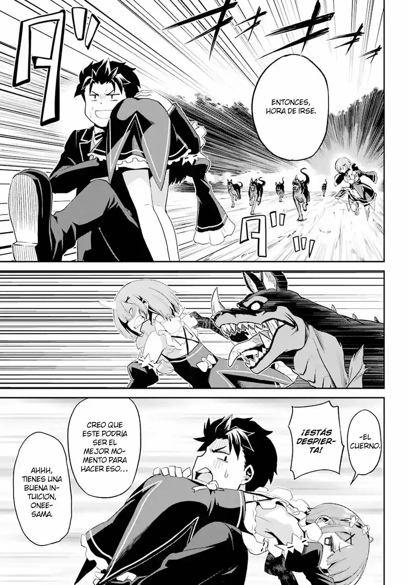 Re:Zero Kara Hajimeru Isekai Seikatsu: Dai-3 Shou - Truth Of Zero - Capítulo 18 - Página 30 - LectorTMOo