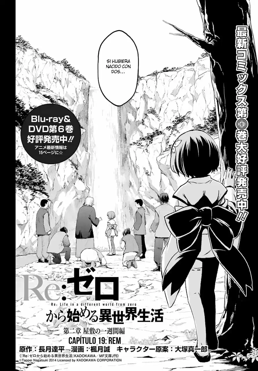 Re:Zero Kara Hajimeru Isekai Seikatsu: Dai-3 Shou - Truth Of Zero - Capítulo 19 - Página 3 - LectorTMOo