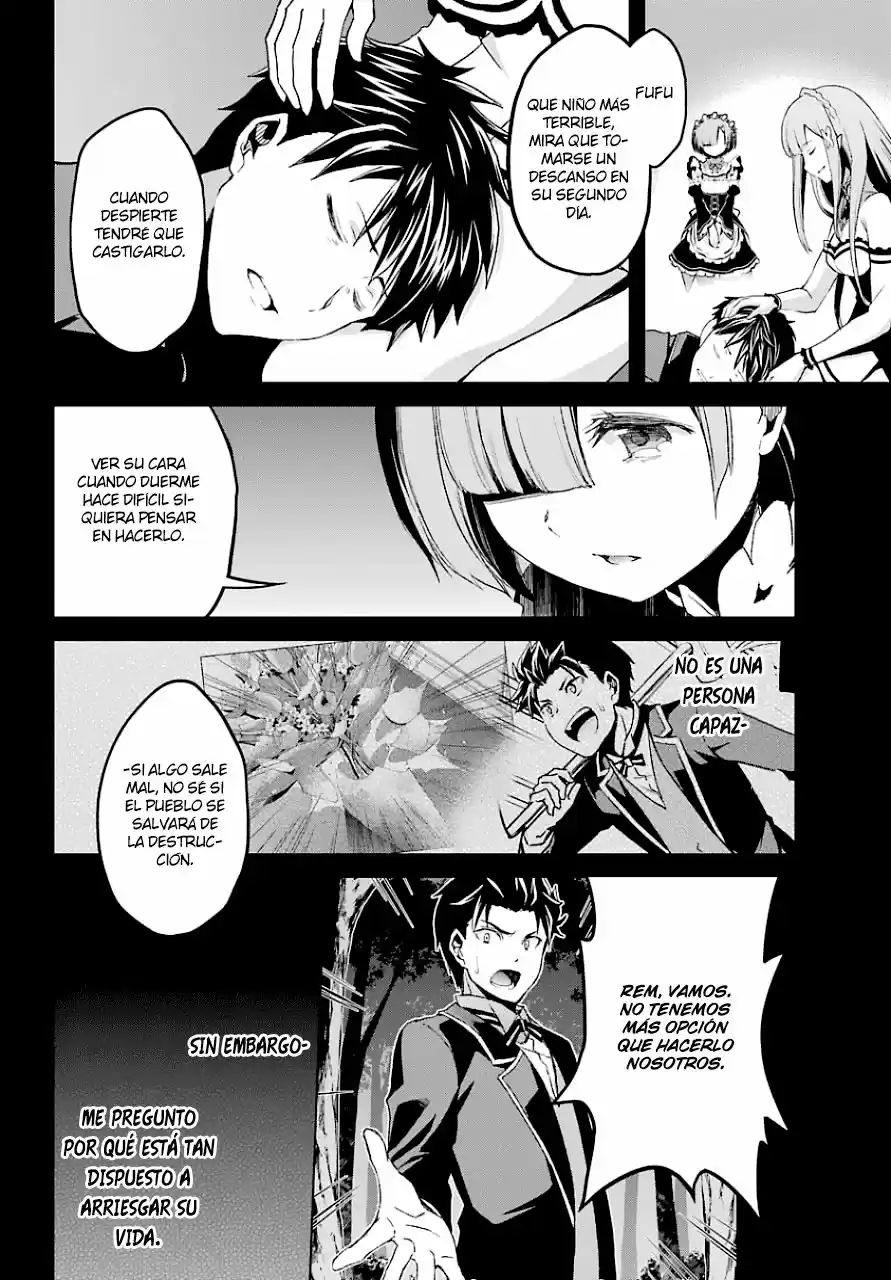 Re:Zero Kara Hajimeru Isekai Seikatsu: Dai-3 Shou - Truth Of Zero - Capítulo 19 - Página 21 - LectorTMOo