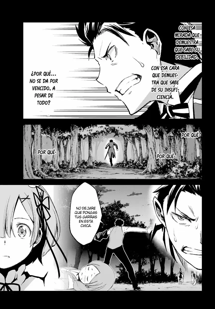 Re:Zero Kara Hajimeru Isekai Seikatsu: Dai-3 Shou - Truth Of Zero - Capítulo 19 - Página 22 - LectorTMOo