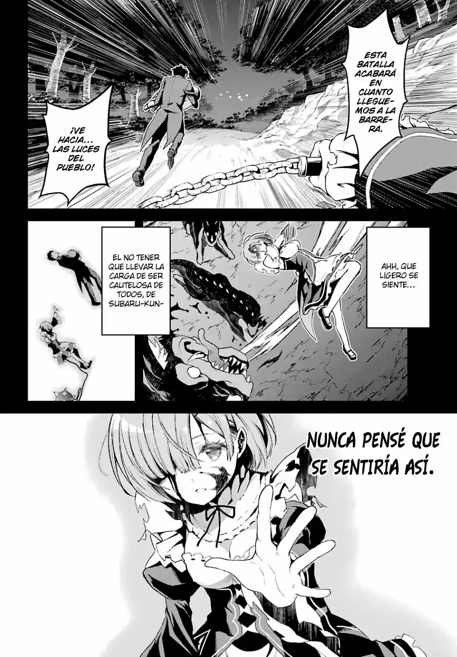 Re:Zero Kara Hajimeru Isekai Seikatsu: Dai-3 Shou - Truth Of Zero - Capítulo 19 - Página 23 - LectorTMOo