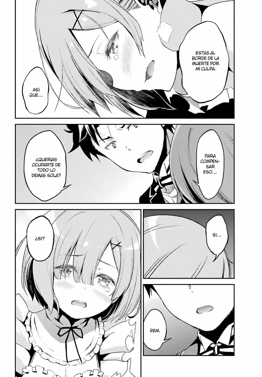 Re:Zero Kara Hajimeru Isekai Seikatsu: Dai-3 Shou - Truth Of Zero - Capítulo 19 - Página 27 - LectorTMOo