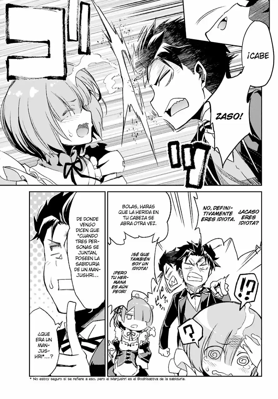 Re:Zero Kara Hajimeru Isekai Seikatsu: Dai-3 Shou - Truth Of Zero - Capítulo 19 - Página 28 - LectorTMOo