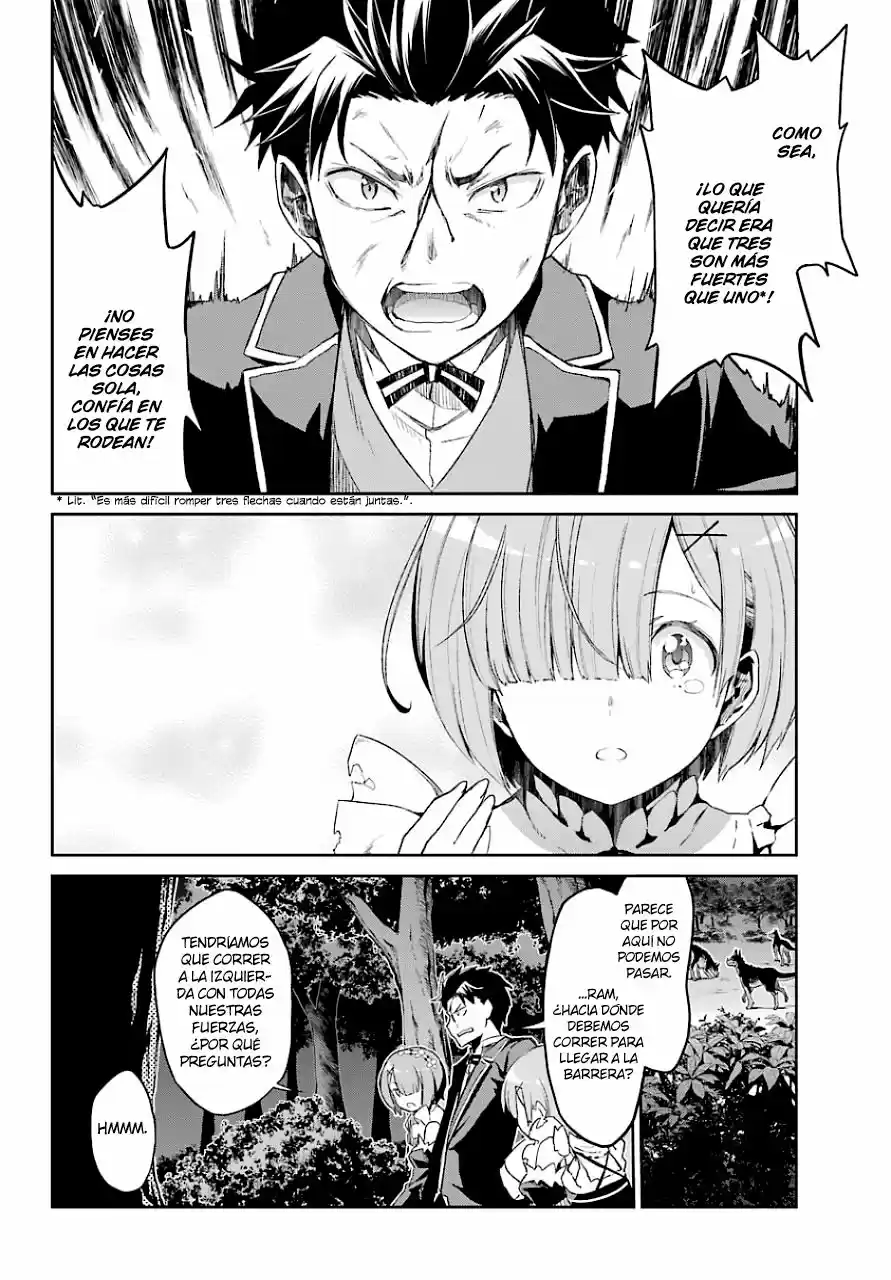 Re:Zero Kara Hajimeru Isekai Seikatsu: Dai-3 Shou - Truth Of Zero - Capítulo 19 - Página 29 - LectorTMOo