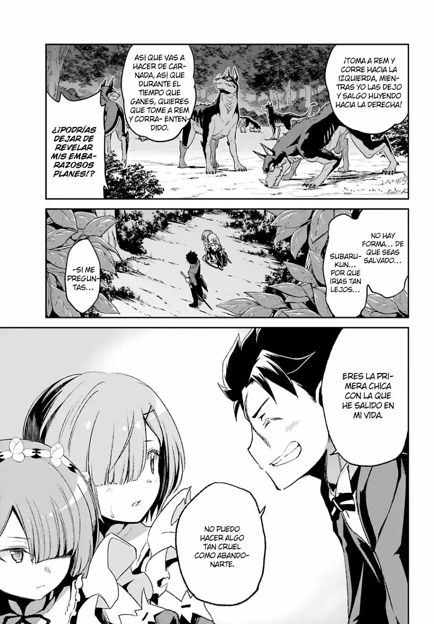 Re:Zero Kara Hajimeru Isekai Seikatsu: Dai-3 Shou - Truth Of Zero - Capítulo 19 - Página 30 - LectorTMOo