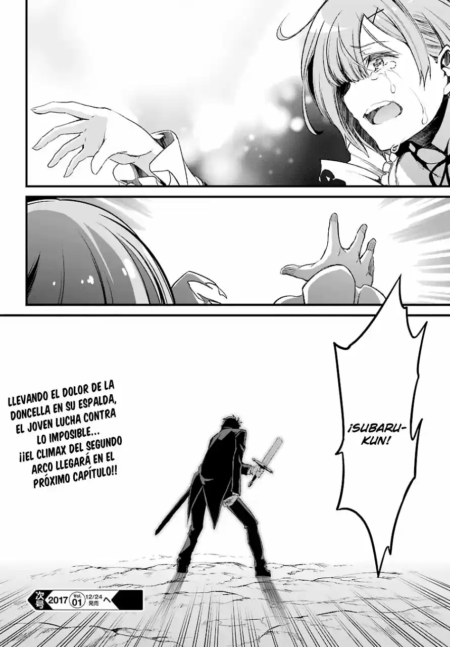 Re:Zero Kara Hajimeru Isekai Seikatsu: Dai-3 Shou - Truth Of Zero - Capítulo 19 - Página 33 - LectorTMOo