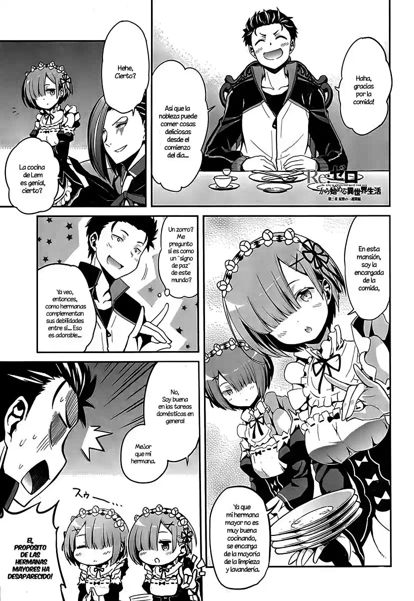 Re:Zero Kara Hajimeru Isekai Seikatsu: Dai-3 Shou - Truth Of Zero - Capítulo 2 - Página 3 - LectorTMOo