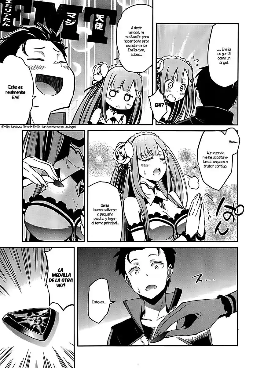 Re:Zero Kara Hajimeru Isekai Seikatsu: Dai-3 Shou - Truth Of Zero - Capítulo 2 - Página 11 - LectorTMOo