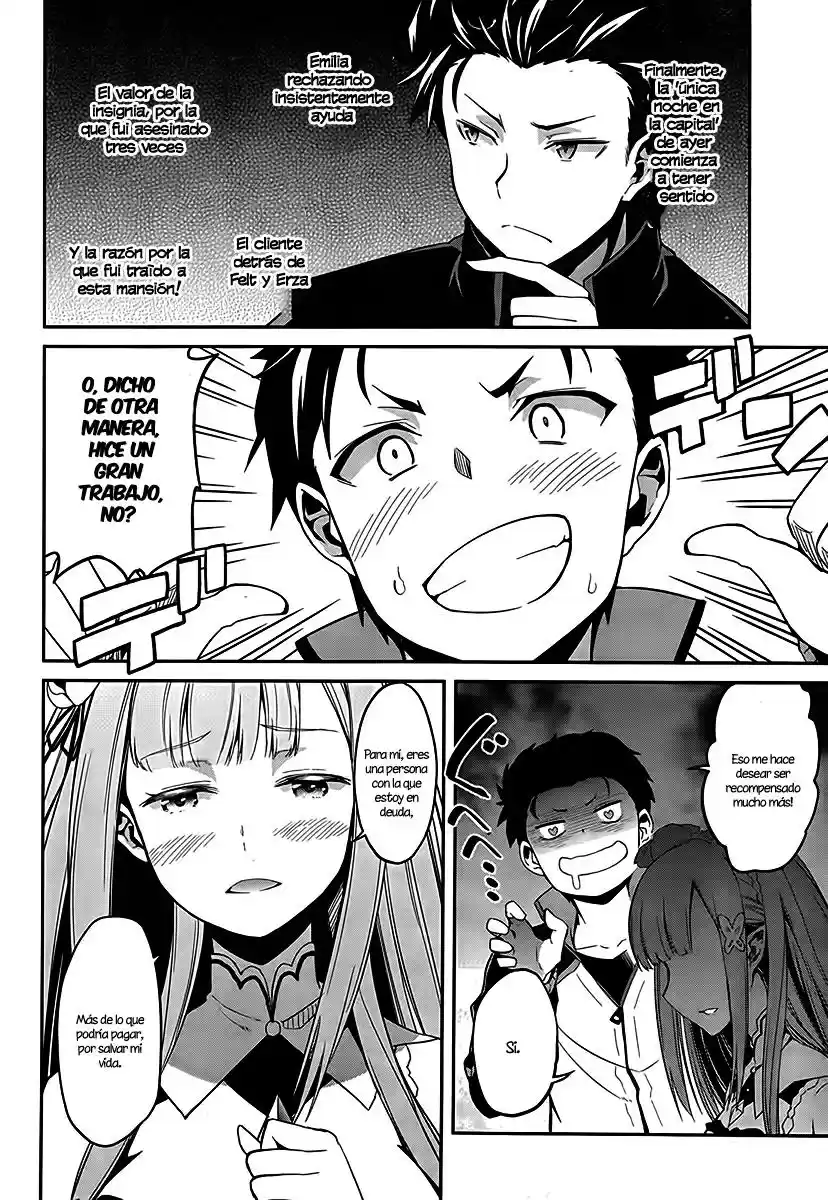 Re:Zero Kara Hajimeru Isekai Seikatsu: Dai-3 Shou - Truth Of Zero - Capítulo 2 - Página 14 - LectorTMOo