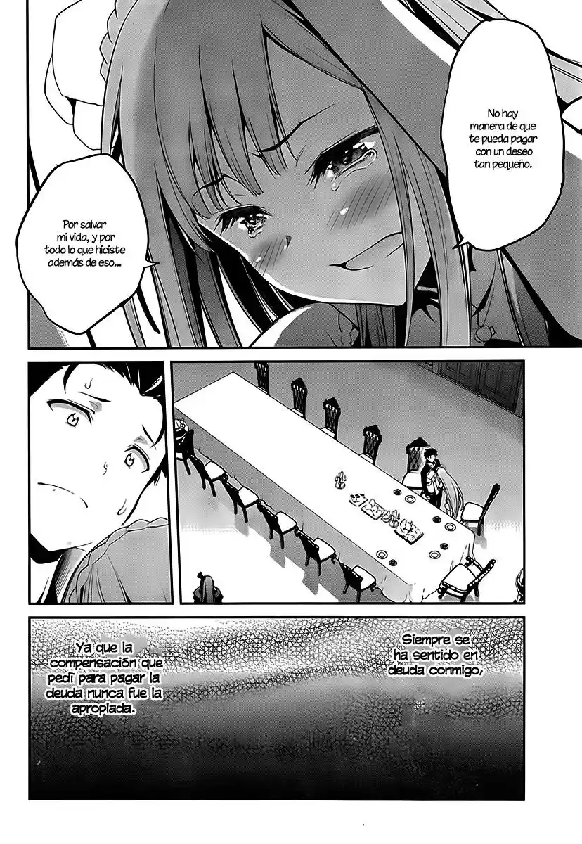 Re:Zero Kara Hajimeru Isekai Seikatsu: Dai-3 Shou - Truth Of Zero - Capítulo 2 - Página 21 - LectorTMOo