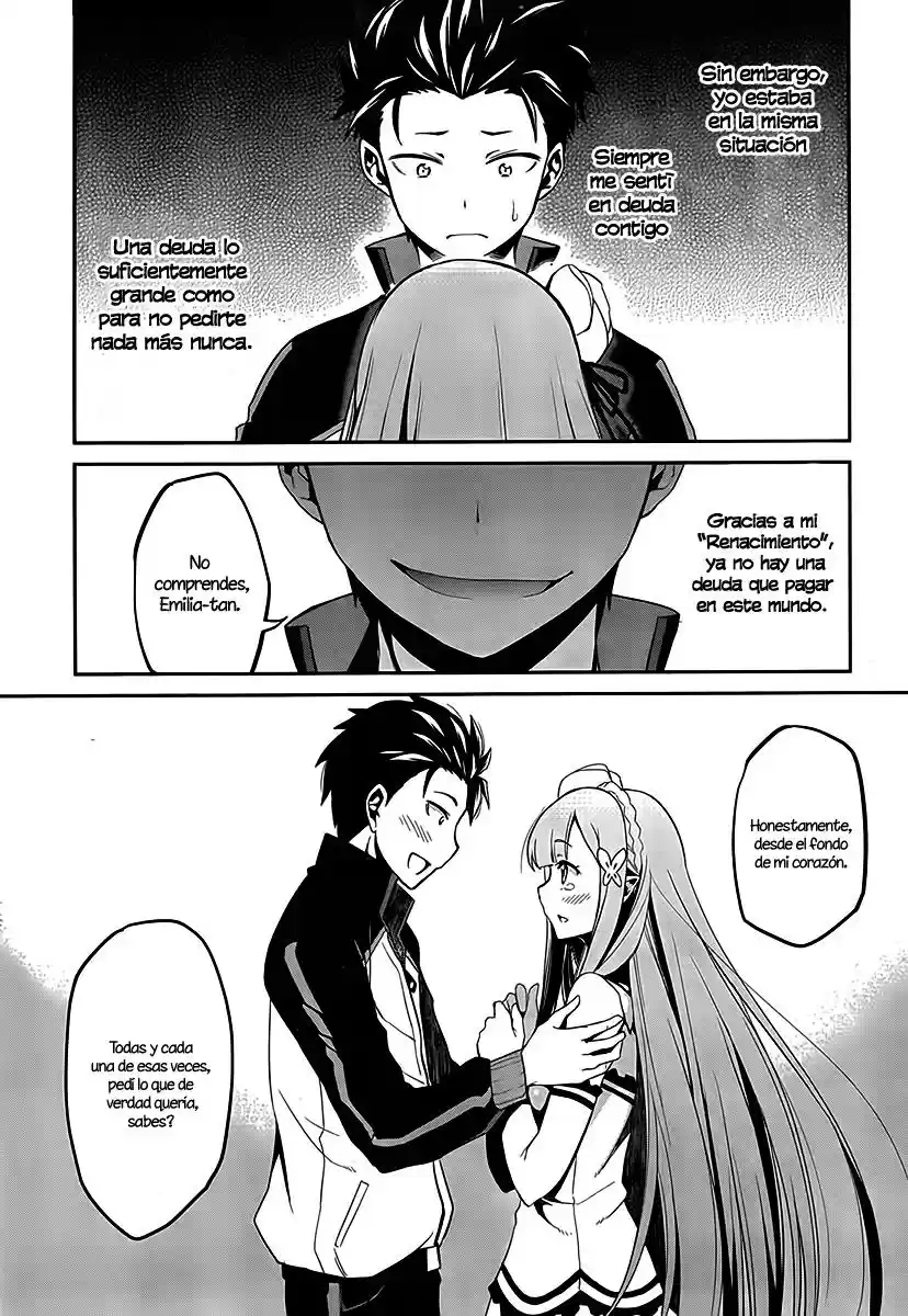 Re:Zero Kara Hajimeru Isekai Seikatsu: Dai-3 Shou - Truth Of Zero - Capítulo 2 - Página 22 - LectorTMOo