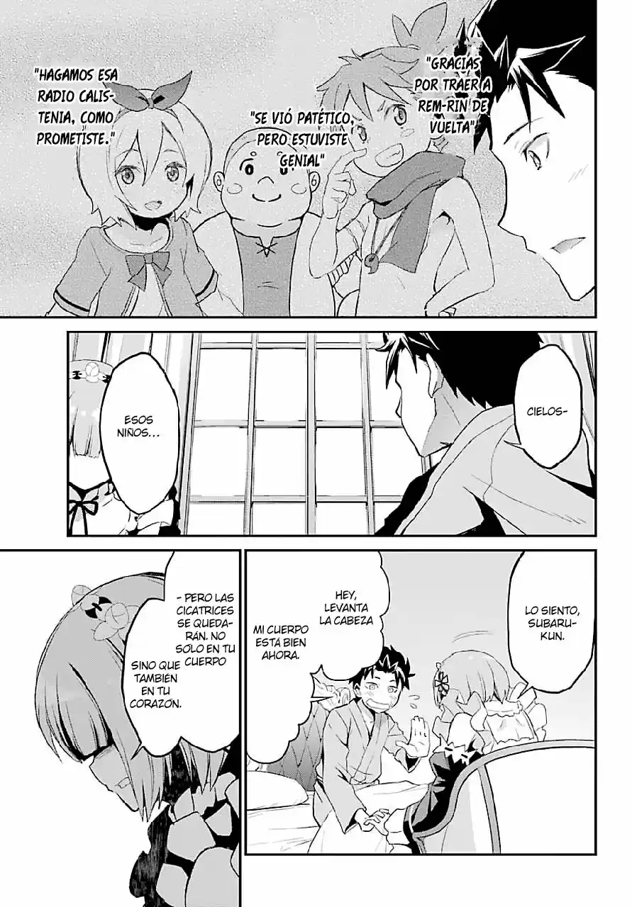 Re:Zero Kara Hajimeru Isekai Seikatsu: Dai-3 Shou - Truth Of Zero - Capítulo 20 - Página 19 - LectorTMOo