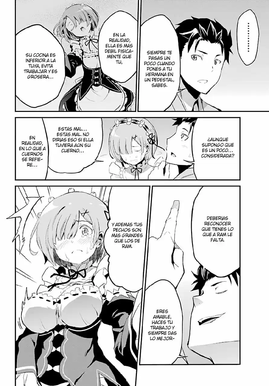 Re:Zero Kara Hajimeru Isekai Seikatsu: Dai-3 Shou - Truth Of Zero - Capítulo 20 - Página 22 - LectorTMOo