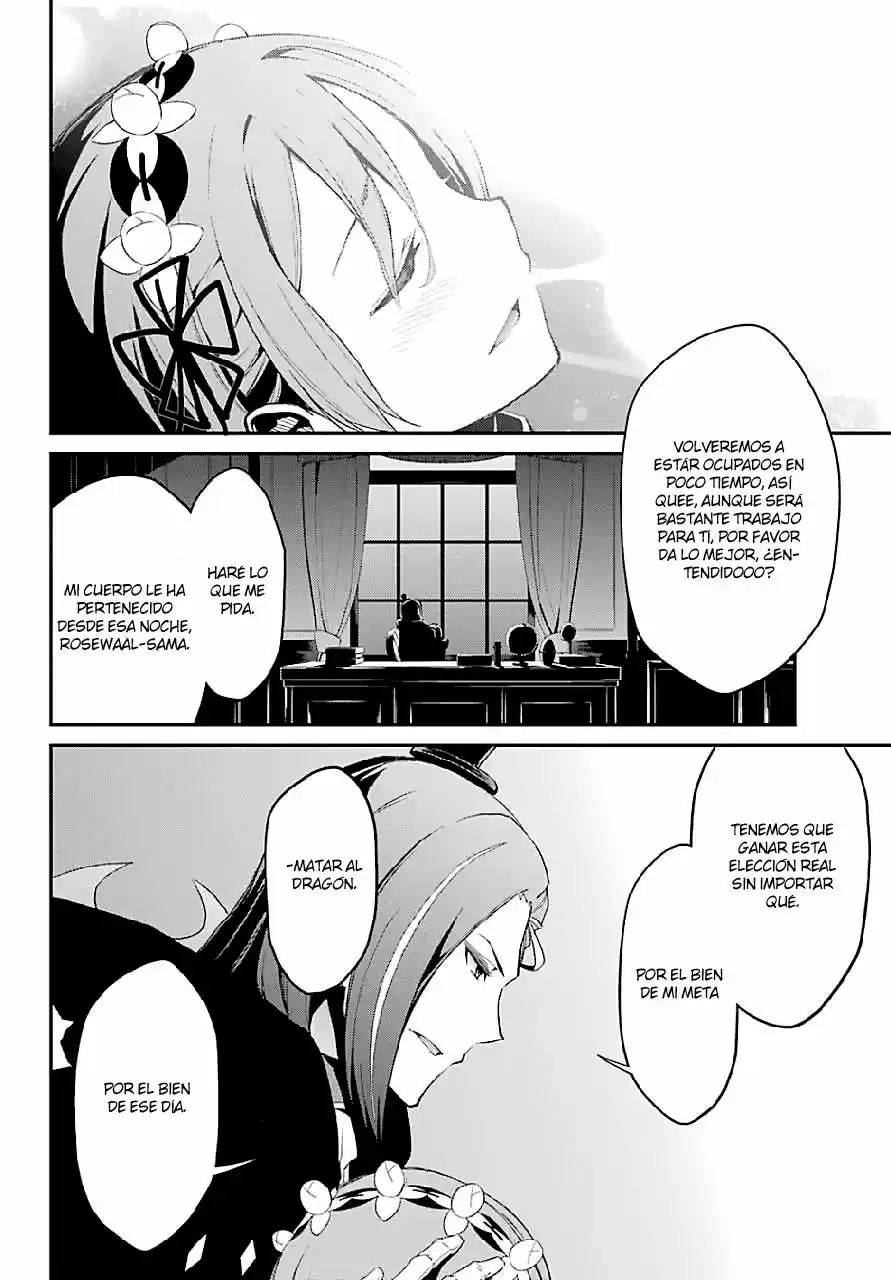 Re:Zero Kara Hajimeru Isekai Seikatsu: Dai-3 Shou - Truth Of Zero - Capítulo 20 - Página 32 - LectorTMOo