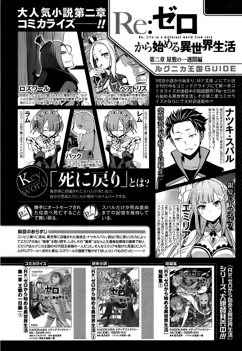Re:Zero Kara Hajimeru Isekai Seikatsu: Dai-3 Shou - Truth Of Zero - Capítulo 3 - Página 2 - LectorTMOo