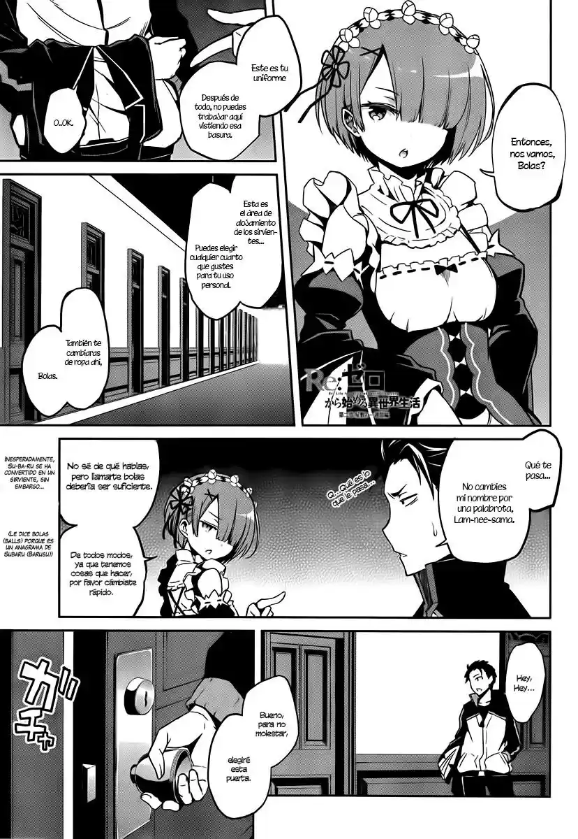 Re:Zero Kara Hajimeru Isekai Seikatsu: Dai-3 Shou - Truth Of Zero - Capítulo 3 - Página 3 - LectorTMOo
