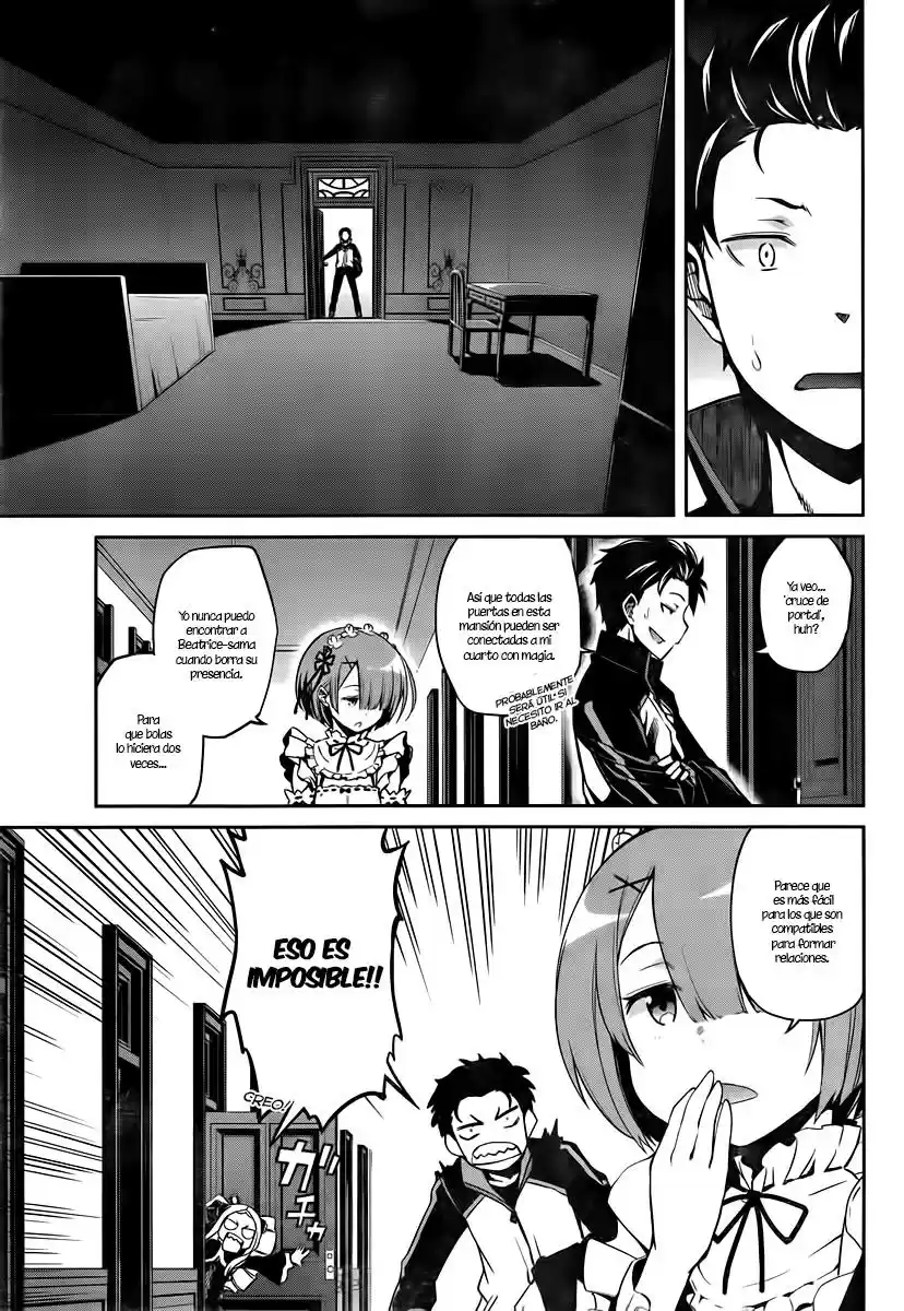 Re:Zero Kara Hajimeru Isekai Seikatsu: Dai-3 Shou - Truth Of Zero - Capítulo 3 - Página 7 - LectorTMOo