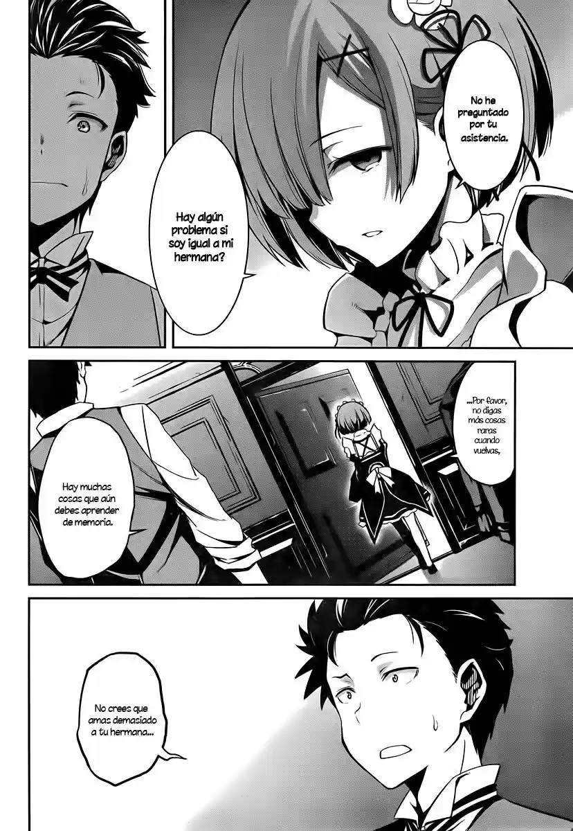 Re:Zero Kara Hajimeru Isekai Seikatsu: Dai-3 Shou - Truth Of Zero - Capítulo 3 - Página 11 - LectorTMOo