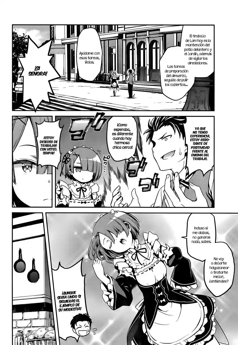 Re:Zero Kara Hajimeru Isekai Seikatsu: Dai-3 Shou - Truth Of Zero - Capítulo 3 - Página 13 - LectorTMOo