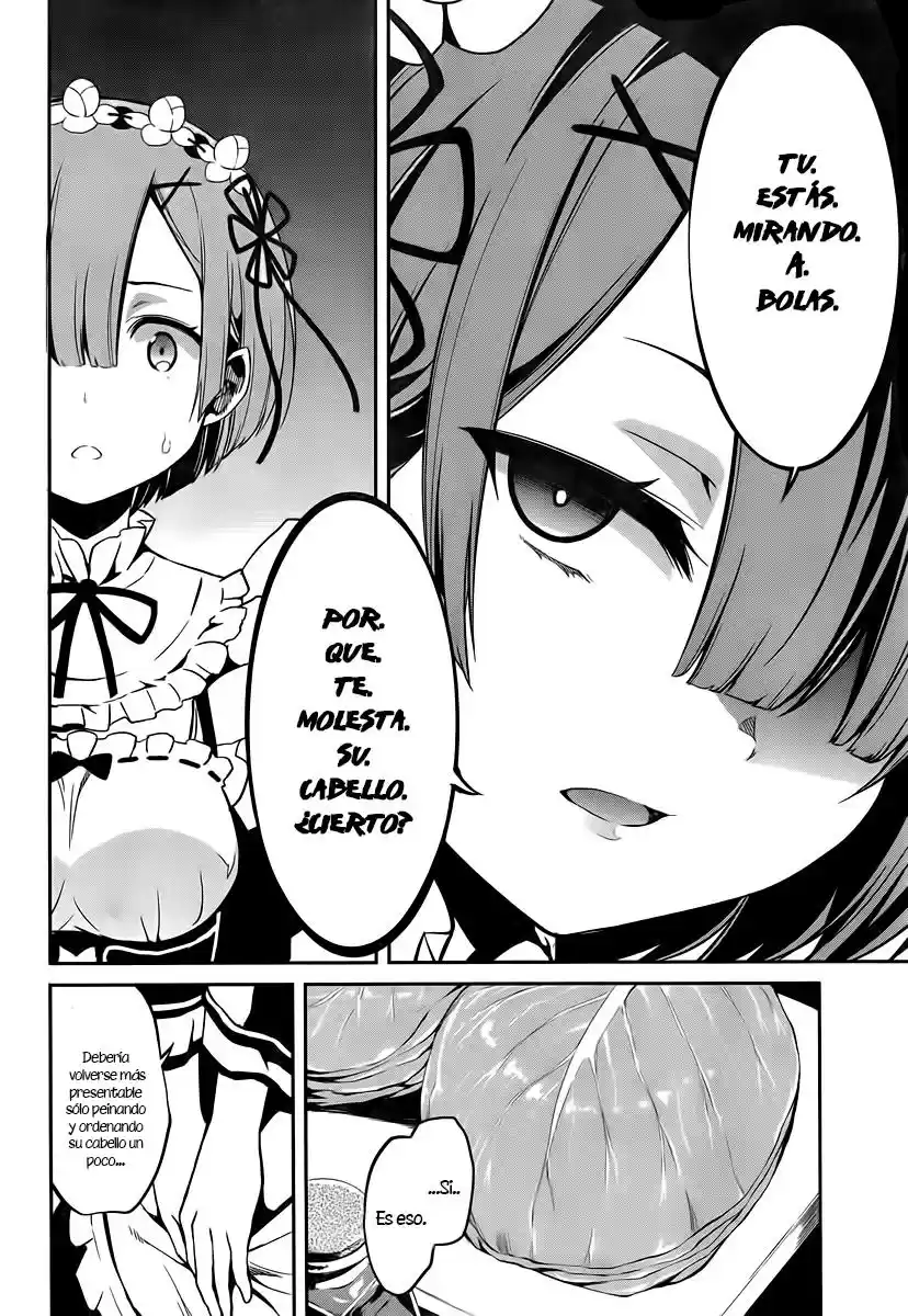 Re:Zero Kara Hajimeru Isekai Seikatsu: Dai-3 Shou - Truth Of Zero - Capítulo 3 - Página 18 - LectorTMOo