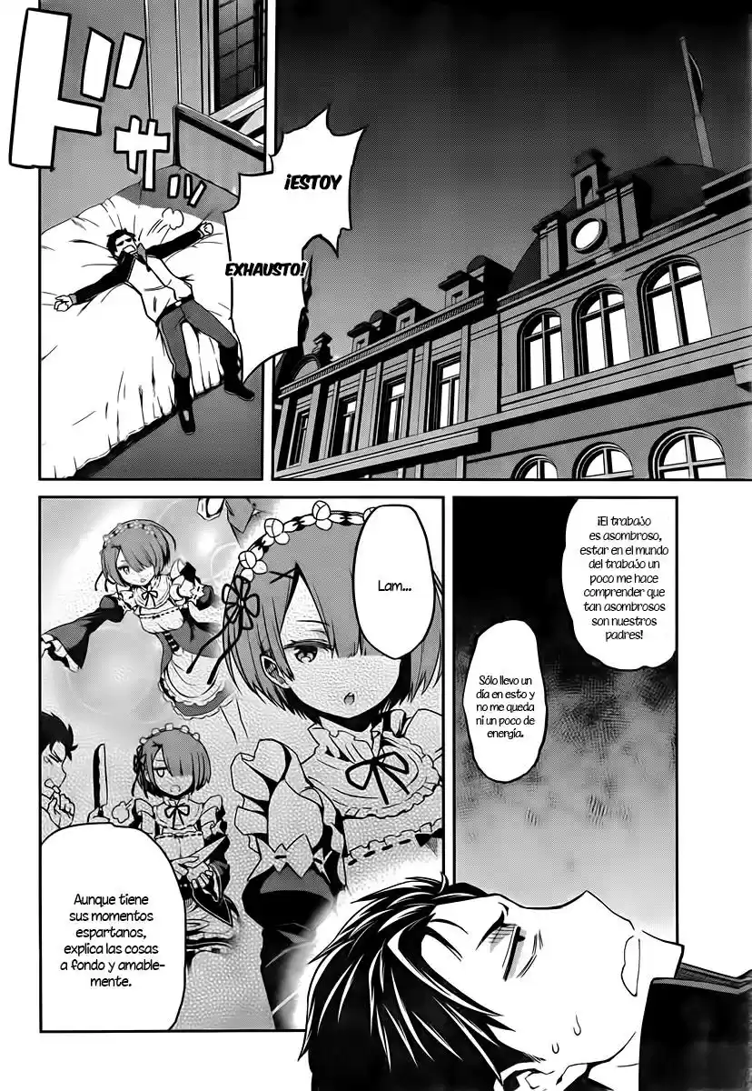 Re:Zero Kara Hajimeru Isekai Seikatsu: Dai-3 Shou - Truth Of Zero - Capítulo 3 - Página 19 - LectorTMOo