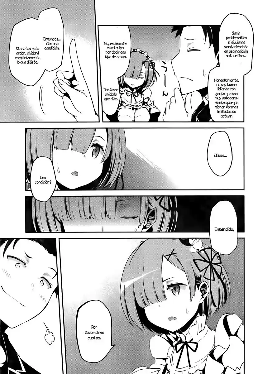 Re:Zero Kara Hajimeru Isekai Seikatsu: Dai-3 Shou - Truth Of Zero - Capítulo 3 - Página 22 - LectorTMOo