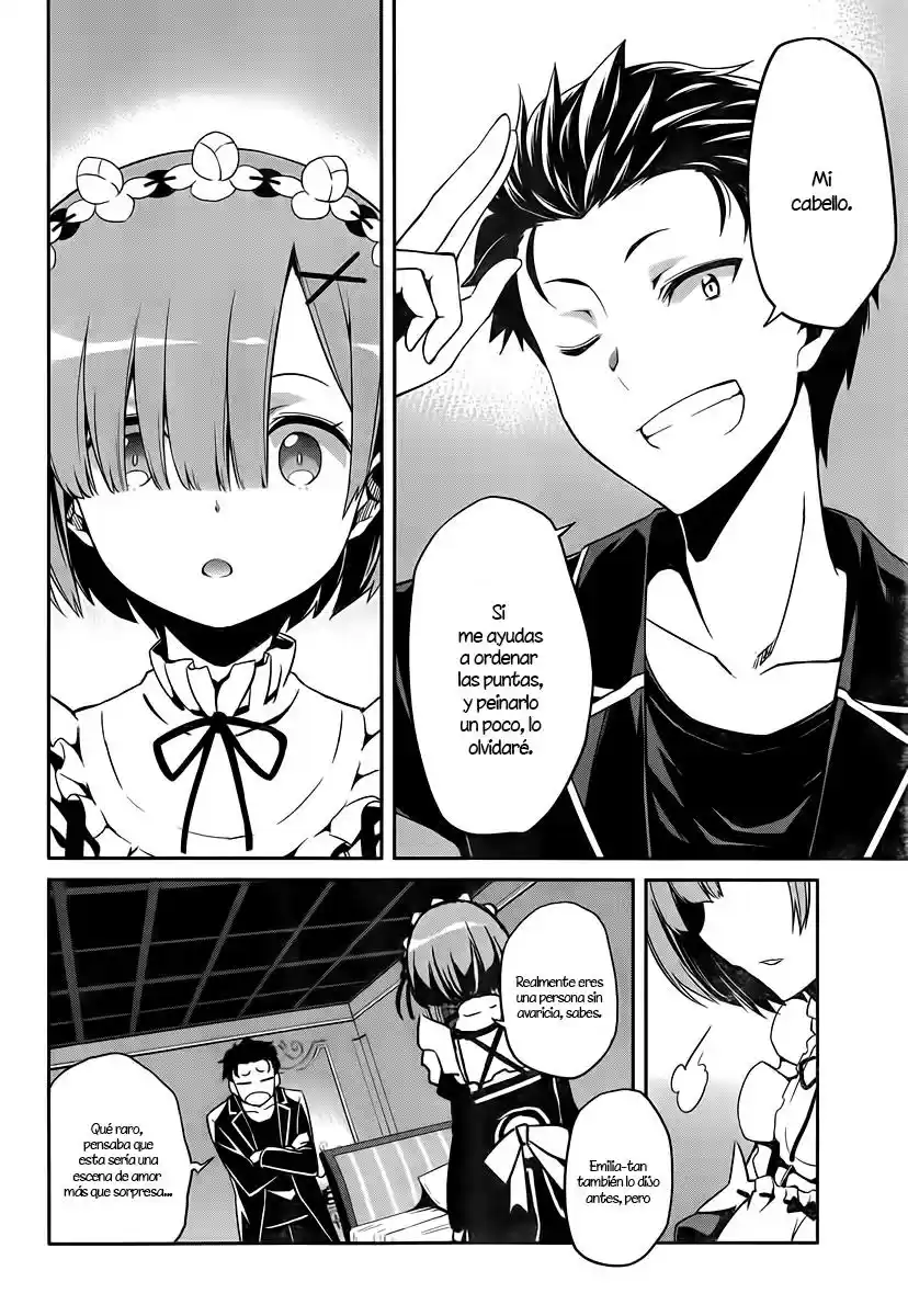 Re:Zero Kara Hajimeru Isekai Seikatsu: Dai-3 Shou - Truth Of Zero - Capítulo 3 - Página 23 - LectorTMOo