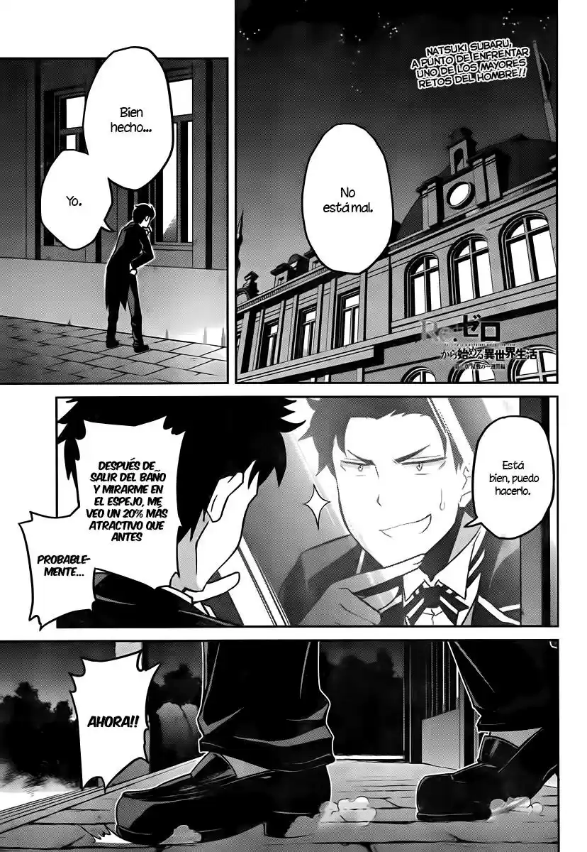 Re:Zero Kara Hajimeru Isekai Seikatsu: Dai-3 Shou - Truth Of Zero - Capítulo 4 - Página 3 - LectorTMOo