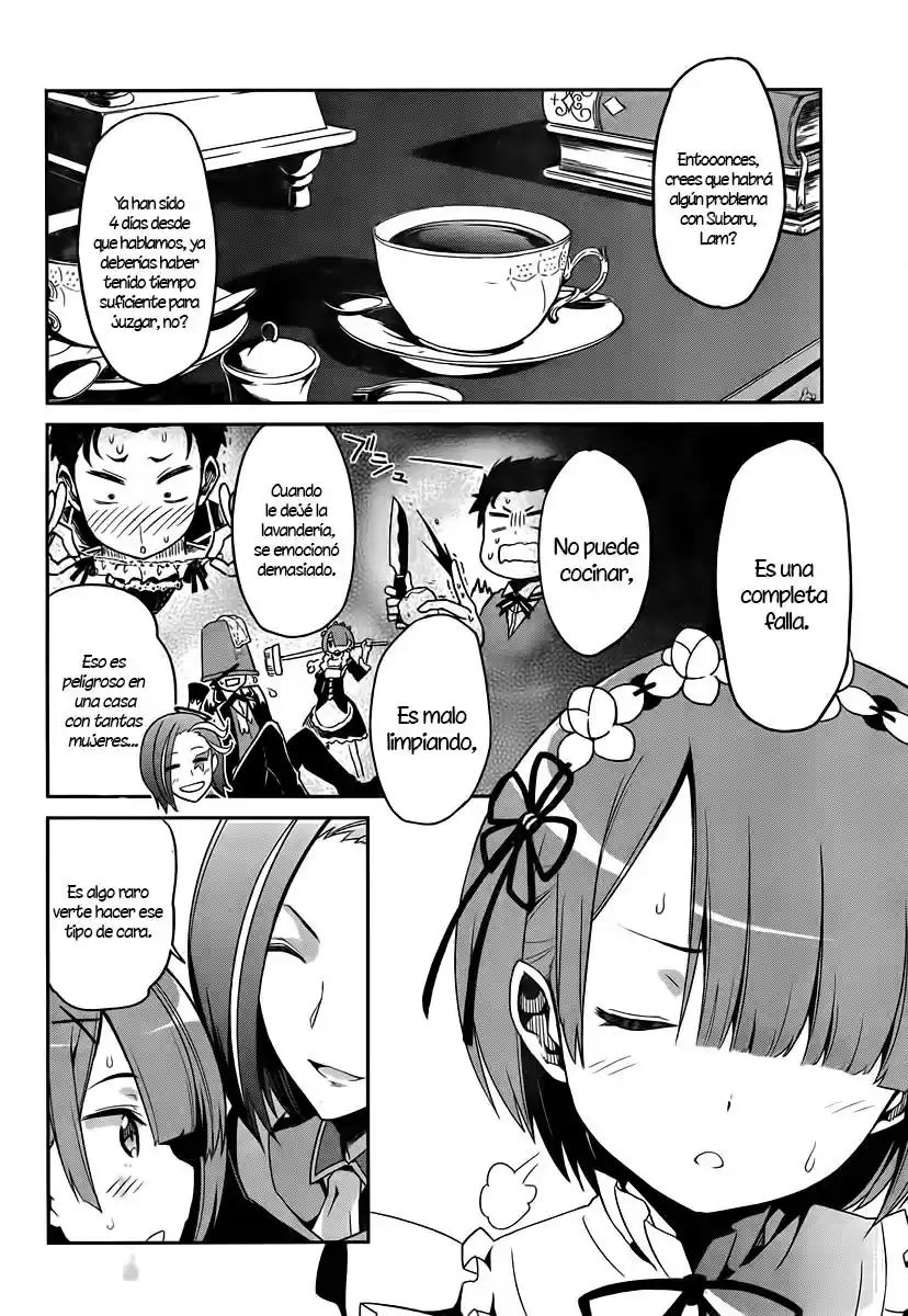 Re:Zero Kara Hajimeru Isekai Seikatsu: Dai-3 Shou - Truth Of Zero - Capítulo 4 - Página 6 - LectorTMOo