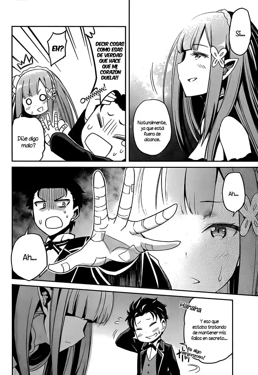 Re:Zero Kara Hajimeru Isekai Seikatsu: Dai-3 Shou - Truth Of Zero - Capítulo 4 - Página 17 - LectorTMOo