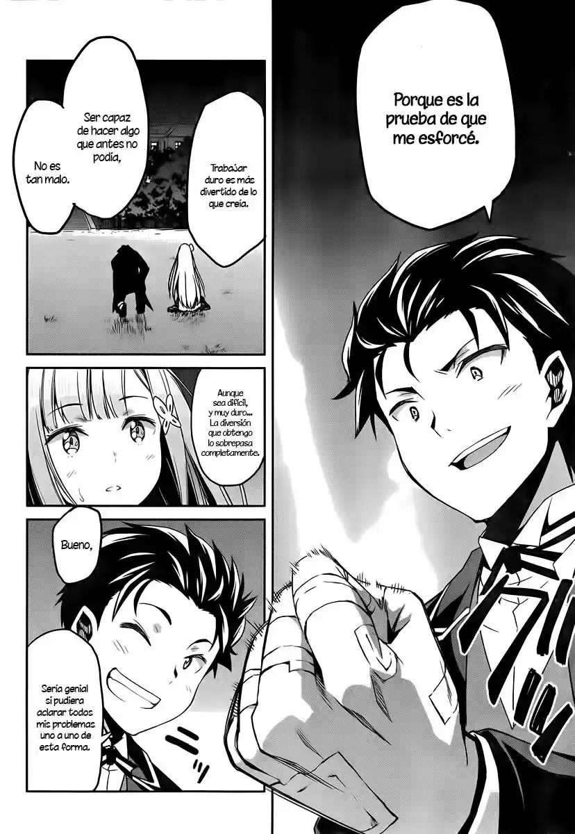 Re:Zero Kara Hajimeru Isekai Seikatsu: Dai-3 Shou - Truth Of Zero - Capítulo 4 - Página 19 - LectorTMOo