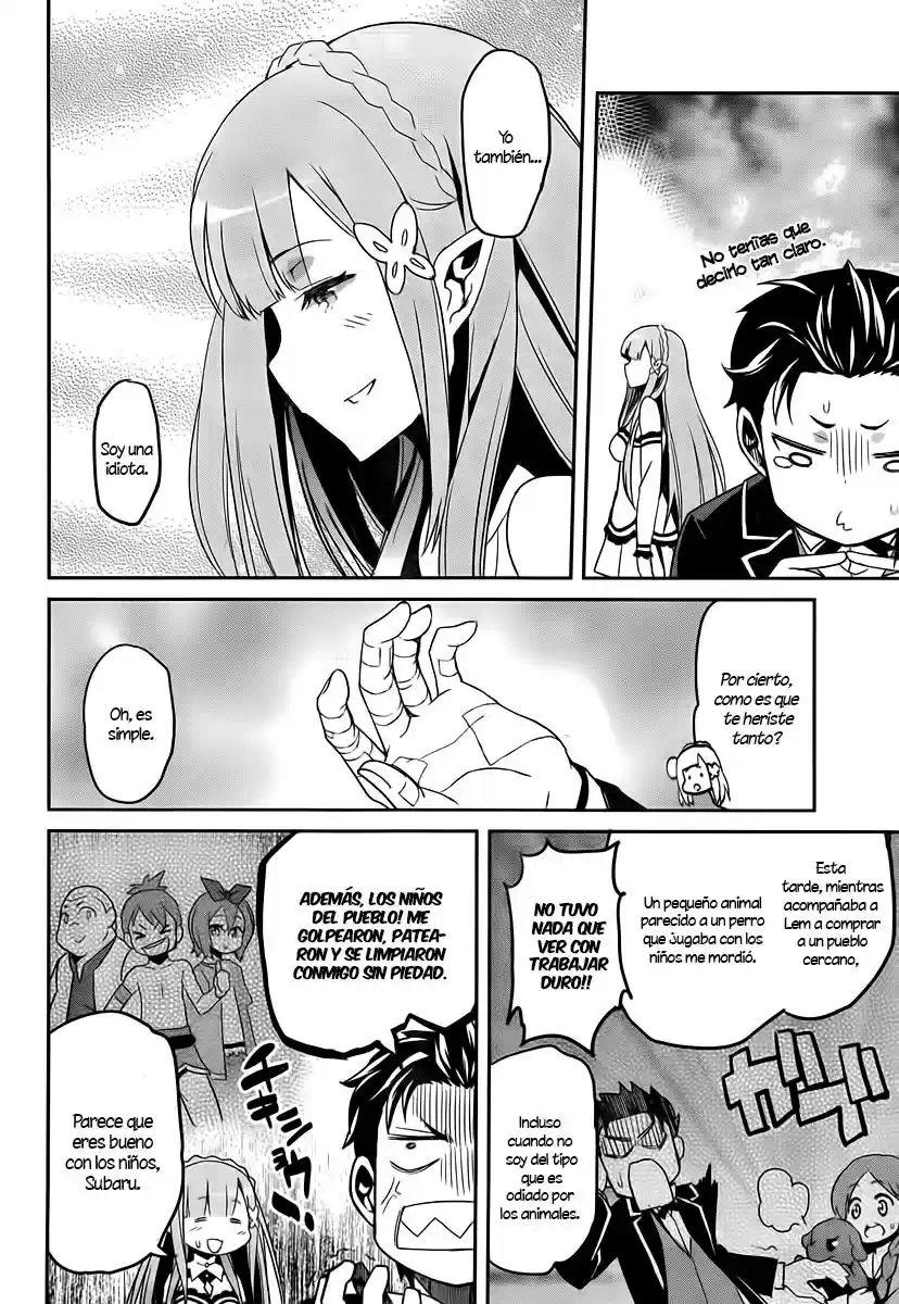 Re:Zero Kara Hajimeru Isekai Seikatsu: Dai-3 Shou - Truth Of Zero - Capítulo 4 - Página 21 - LectorTMOo