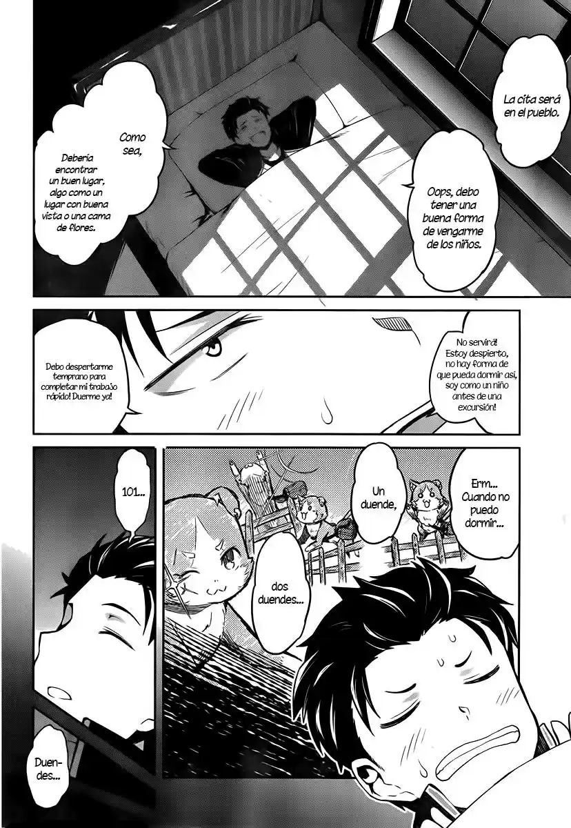 Re:Zero Kara Hajimeru Isekai Seikatsu: Dai-3 Shou - Truth Of Zero - Capítulo 4 - Página 30 - LectorTMOo