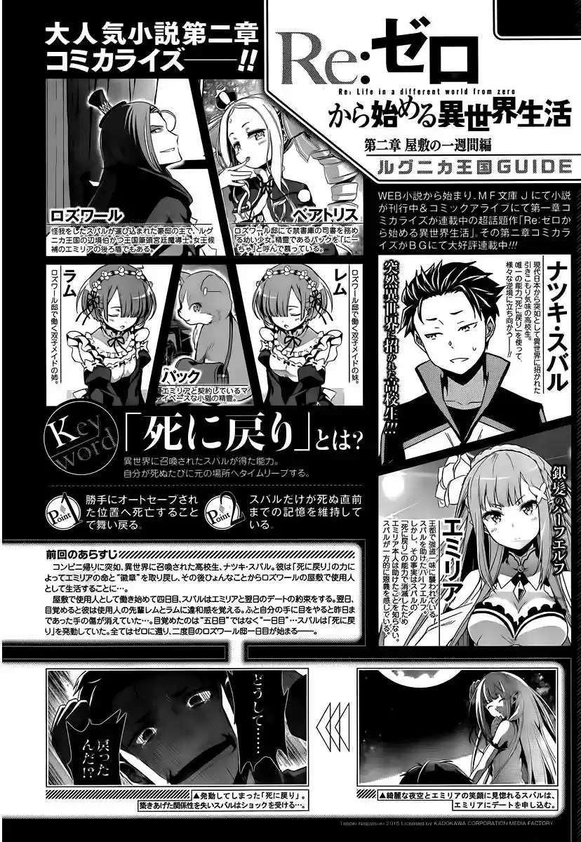 Re:Zero Kara Hajimeru Isekai Seikatsu: Dai-3 Shou - Truth Of Zero - Capítulo 5 - Página 2 - LectorTMOo