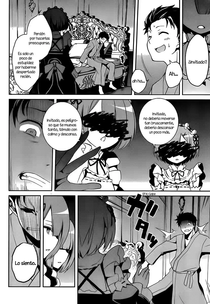 Re:Zero Kara Hajimeru Isekai Seikatsu: Dai-3 Shou - Truth Of Zero - Capítulo 5 - Página 6 - LectorTMOo